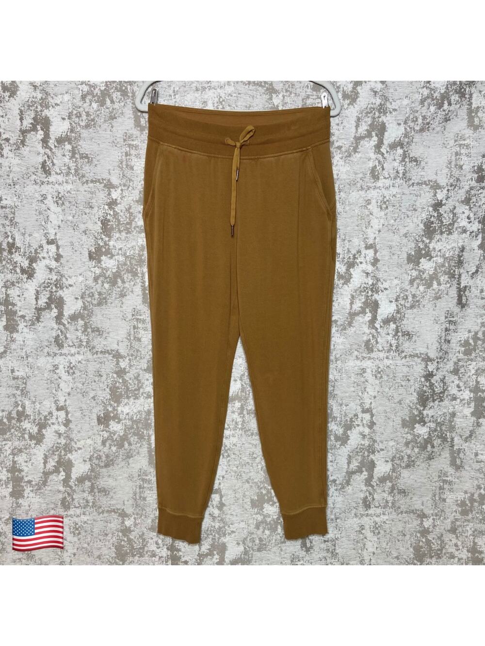 Lululemon Warm Down High Rise Modal Jogger in Spiced Bronze